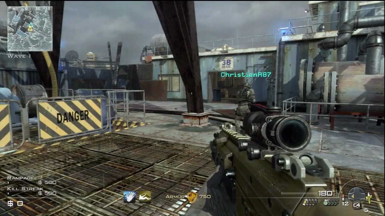 mw3 survival waves