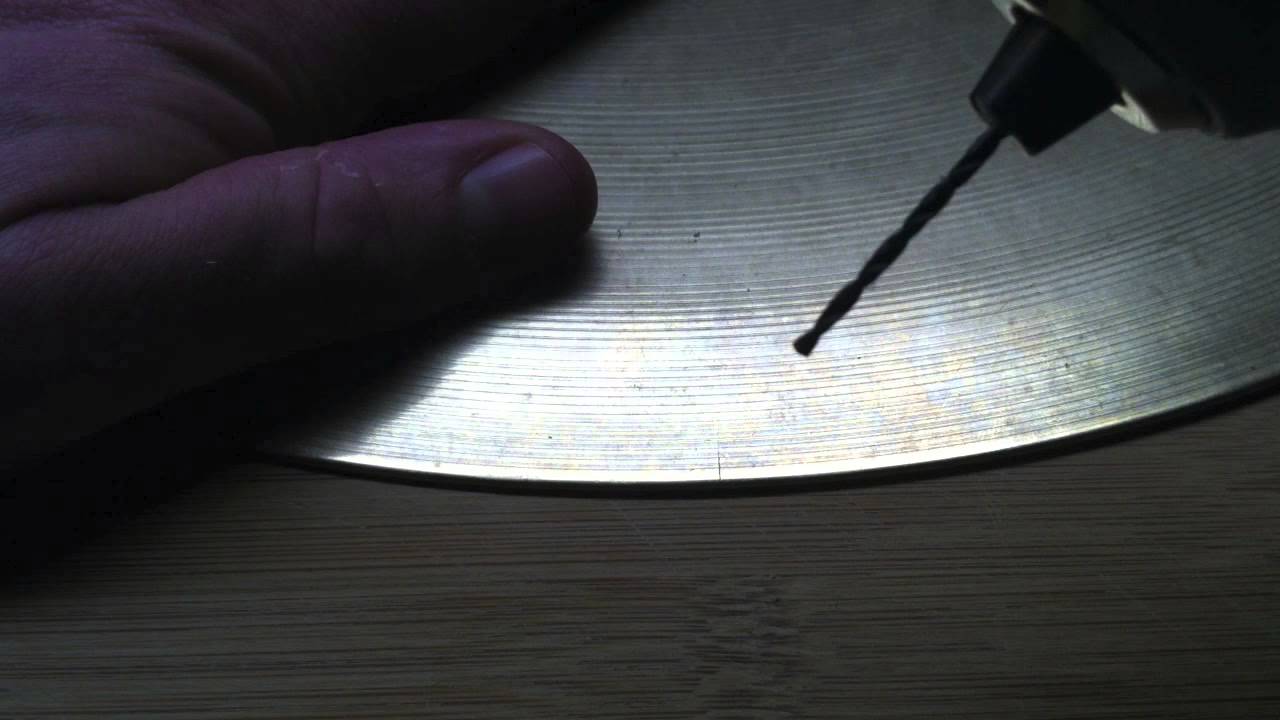 how to restore corroded cymbals